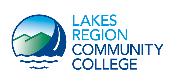 Lakes Region Community College Logo